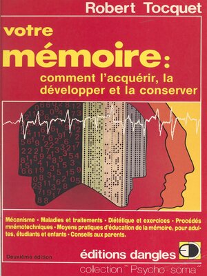 cover image of Votre mémoire